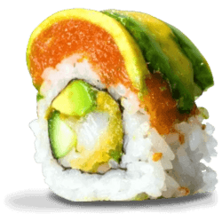 Deluxe sushi