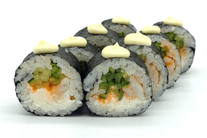 Футомаки з креветкою