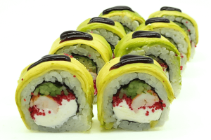 Дракон з креветкою