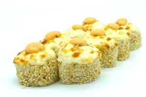 Запечений рол з крабом