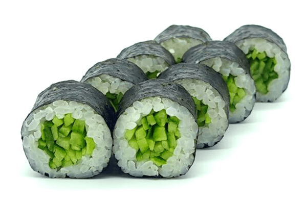 Маки з огірком