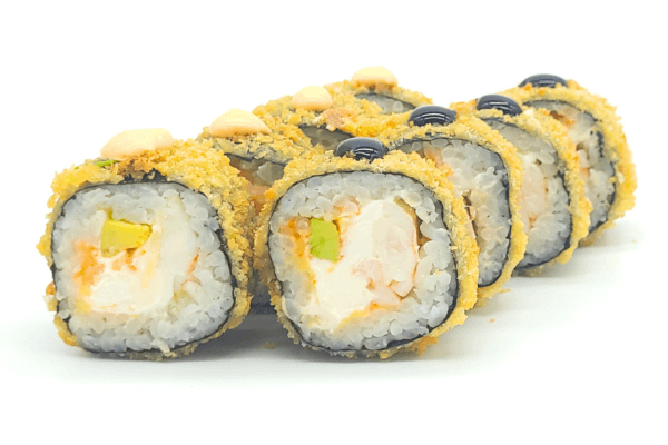 Темпура краб рол