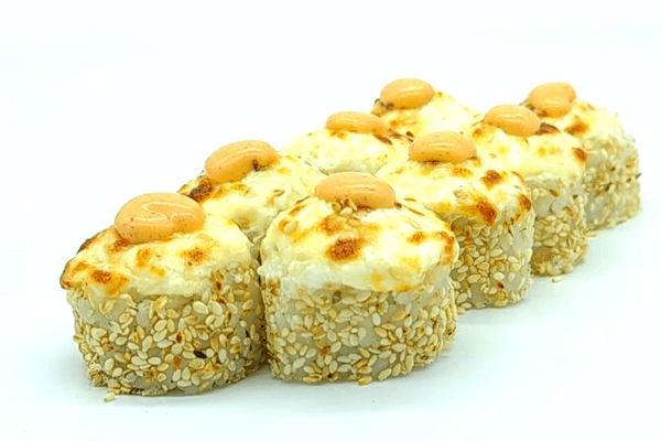 Запечений рол з крабом