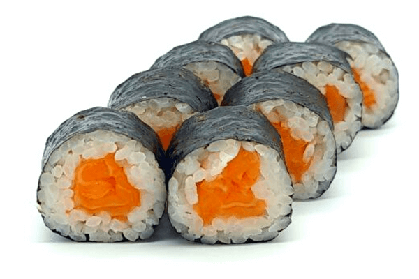 Маки с лососем