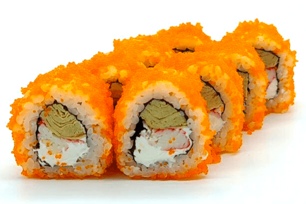 Филадельфия с крабом