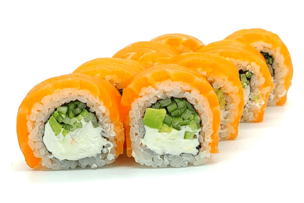 Филадельфия с лососем DELUXE