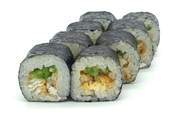 Маки с угрем