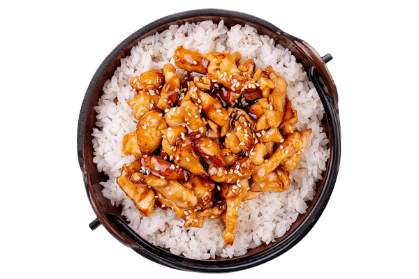 Рис с курицей