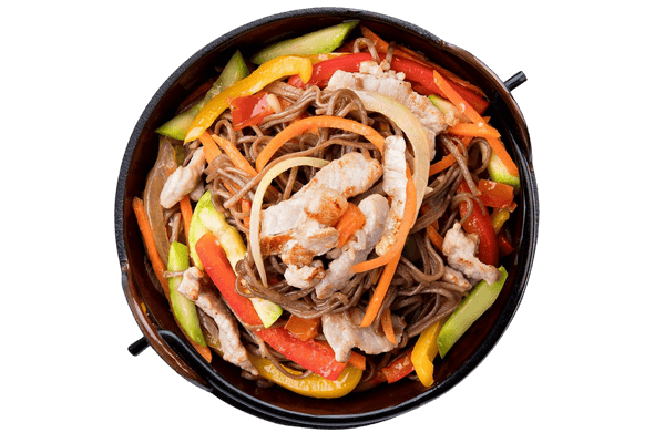 Соба с курицей