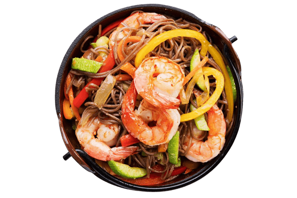 Соба з креветкою