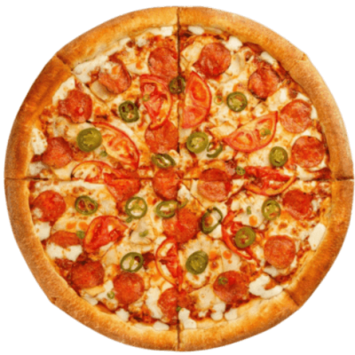 Пепперони халапеньо - 30 см