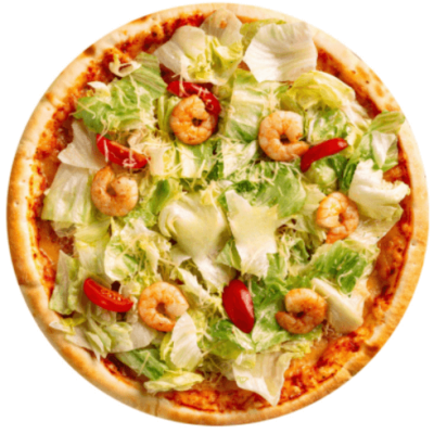 Цезарь с креветкой - 30 см