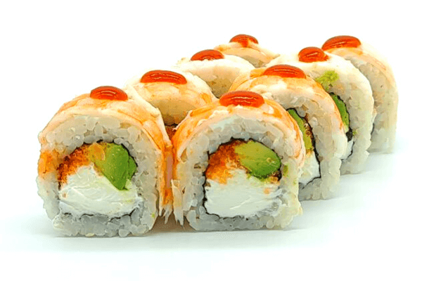 Филадельфия с креветкой